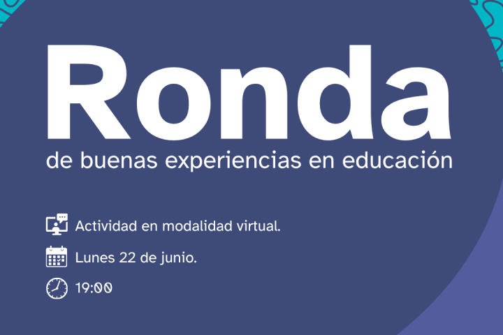 Actividad | Ronda de experiencias en educación